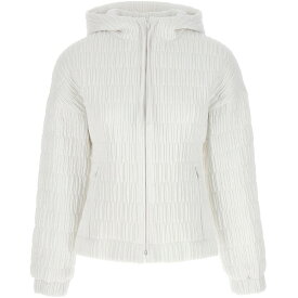 FERRAGAMO フェラガモ ホワイト White Quilted bomber jacket ジャケット レディース 春夏2024 771306OPTICWHITE 【関税・送料無料】【ラッピング無料】 ju