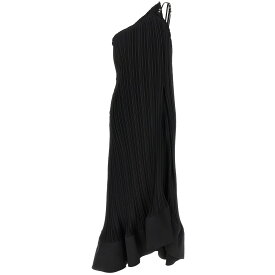 LANVIN ランバン ブラック Black Long pleated dress ドレス レディース 春夏2024 RWDR00115904P2410 【関税・送料無料】【ラッピング無料】 ju