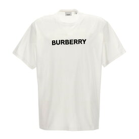 BURBERRY バーバリー ホワイト White 'Harriston' T-shirt Tシャツ メンズ 春夏2024 8084234WHITE 【関税・送料無料】【ラッピング無料】 ju