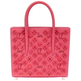 【楽天スーパーSALE!!200000円以上5000円OFFクーポン対象】 CHRISTIAN LOUBOUTIN クリスチャンルブタン パープル Fuchsia バッグ レディース 春夏2024 3195279P895 【関税・送料無料】【ラッピング無料】 ju