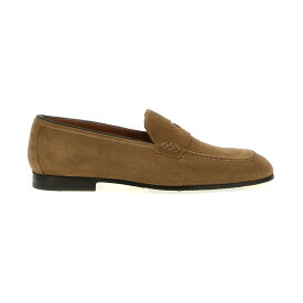 【本日0の付く日ポイント4倍!!】 DOUCAL'S デュカルス ベージュ Beige Suede loafers ローファー メンズ 春夏2024 DU2983PANNUF106TV31 【関税・送料無料】【ラッピング無料】 ju