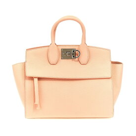 FERRAGAMO フェラガモ ピンク Pink 'The Studio Small Soft' handbag バッグ レディース 春夏2024 769177NYLUNDPINK 【関税・送料無料】【ラッピング無料】 ju