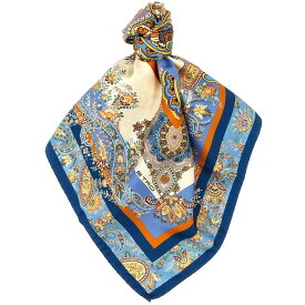 ETRO エトロ マルチカラー Multicolor Printed silk scarf ファッション小物 レディース 春夏2024 WAXA0006AS255X0880 【関税・送料無料】【ラッピング無料】 ju