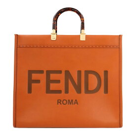 【楽天スーパーSALE!!300000円以上10000円OFFクーポン対象】 FENDI フェンディ ブラウン Brown トートバッグ レディース 秋冬2023 8BH372ABVLF0PWZ 【関税・送料無料】【ラッピング無料】 ju