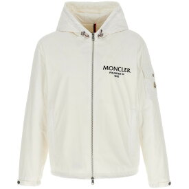 MONCLER モンクレール ホワイト White 'Granero' jacket ジャケット メンズ 春夏2024 1A0002654A91034 【関税・送料無料】【ラッピング無料】 ju