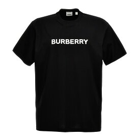 BURBERRY バーバリー ホワイト White/Black 'Harriston' T-shirt Tシャツ メンズ 春夏2024 8084233BLACK 【関税・送料無料】【ラッピング無料】 ju