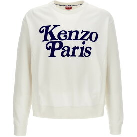 KENZO ケンゾー ホワイト White 'Kenzo by Verdy' sweatshirt トレーナー メンズ 春夏2024 FE55SW1464MG02 【関税・送料無料】【ラッピング無料】 ju