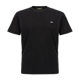 【楽天スーパーSALE!!30000円以上2000円OFFクーポン対象】 DSQUARED2 ディースクエアード ブラック Black Tシャツ メンズ 春夏2024 S74GD1253S24662900 【関税・送料無料】【ラッピング無料】 ju