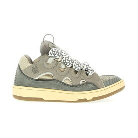 LANVIN ランバン グレー Gray 'Curb' sneakers スニーカー メンズ 春夏2024 FMSKRK11DRAGA20132 【関税・送料無料】【ラッピング無料】 ju