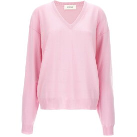 SPORTMAX スポーツマックス ピンク Pink 'Etruria' sweater ニットウェア レディース 春夏2024 ETRURIA003 【関税・送料無料】【ラッピング無料】 ju