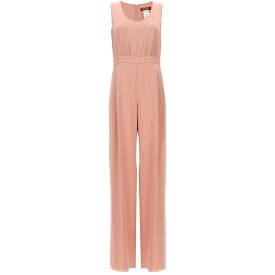 MAX MARA STUDIO マックスマーラ ステュディオ ピンク Pink 'Tropea' jumpsuit オールインワン レディース 春夏2024 TROPEA014 【関税・送料無料】【ラッピング無料】 ju