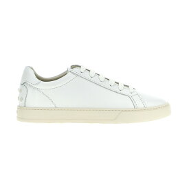 TOD'S トッズ ホワイト White Leather sneakers スニーカー メンズ 春夏2024 XXM04L0HZ40JUSB001 【関税・送料無料】【ラッピング無料】 ju