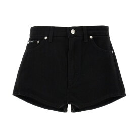 【本日5の付く日ポイント4倍!!】 DOLCE&GABBANA ドルチェ&ガッバーナ ブラック Black Denim shorts ショーツ レディース 春夏2024 FTCDDDG8KS0S9001 【関税・送料無料】【ラッピング無料】 ju