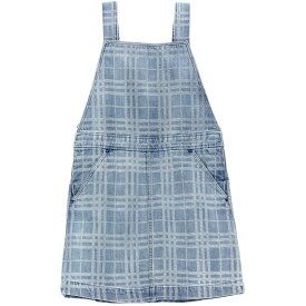 【楽天スーパーSALE!!50000円以上3000円OFFクーポン対象】 BURBERRY バーバリー ブルー Light Blue 'Maetine' dress ドレス ガールズ 春夏2024 8072981PALEBLUE 【関税・送料無料】【ラッピング無料】 ju