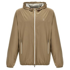 BRUNELLO CUCINELLI ブルネロ クチネリ ベージュ Beige Waterproof jacket ジャケット メンズ 春夏2024 MM40A7440GCIK30 【関税・送料無料】【ラッピング無料】 ju