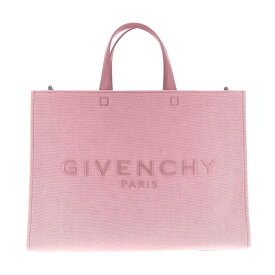 GIVENCHY ジバンシィ ピンク Pink Medium 'G-Tote' shopping bag トートバッグ レディース 春夏2024 BB50N2B1ZS656 【関税・送料無料】【ラッピング無料】 ju