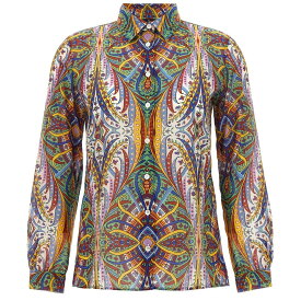 ETRO エトロ マルチカラー Multicolor Patterned shirt シャツ レディース 春夏2024 WRIA001999SA574X0800 【関税・送料無料】【ラッピング無料】 ju