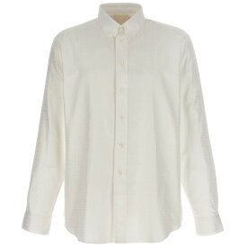 【毎月1日はエントリーでポイント3倍！】 GIVENCHY ジバンシィ ベージュ Beige '4G' shirt シャツ メンズ 春夏2024 BM60ZH140C100 【関税・送料無料】【ラッピング無料】 ju