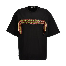 LANVIN ランバン ブラック Black 'Curb lace' T-shirt Tシャツ メンズ 春夏2024 RMTS0026J198P2410 【関税・送料無料】【ラッピング無料】 ju