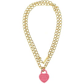 DSQUARED2 ディースクエアード ゴールド Gold Pendant heart necklace ジュエリー レディース 春夏2024 NEW026113420001M2820 【関税・送料無料】【ラッピング無料】 ju