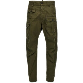 【本日5の付く日ポイント4倍!!】 DSQUARED2 ディースクエアード グリーン Green 'Sexy Cargo' pants パンツ メンズ 春夏2024 S74KB0818S39021695 【関税・送料無料】【ラッピング無料】 ju