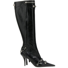 【本日0の付く日ポイント4倍!!】 BALENCIAGA バレンシアガ ブラック Black 'Cagle' boots ブーツ レディース 秋冬2023 694395WAD4E1081 【関税・送料無料】【ラッピング無料】 ju