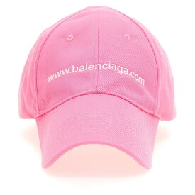【0の付く日ポイント4倍】 BALENCIAGA バレンシアガ ピンク Pink 'Bal.com' cap 帽子 レディース 秋冬2023 7507144B5B35677 【関税・送料無料】【ラッピング無料】 ju