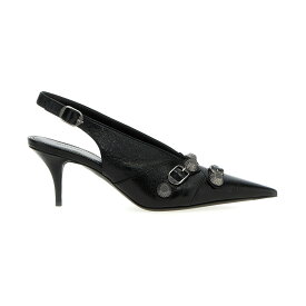 【本日0の付く日ポイント4倍!!】 BALENCIAGA バレンシアガ ブラック Black 'Cagole' pumps パンプス レディース 秋冬2023 714251WAD4E1081 【関税・送料無料】【ラッピング無料】 ju