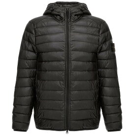 STONE ISLAND ストーン アイランド ブラック Black 'Loom Woven Chambers R-Nylon Down-TC' down jacket ジャケット メンズ 春夏2024 801540124V0029 【関税・送料無料】【ラッピング無料】 ju