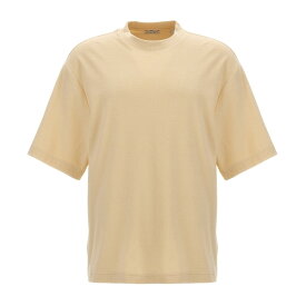 【楽天スーパーSALE!!50000円以上3000円OFFクーポン対象】 BURBERRY バーバリー ベージュ Beige Terry cotton t-shirt ニットウェア メンズ 春夏2024 8081233CALICO 【関税・送料無料】【ラッピング無料】 ju