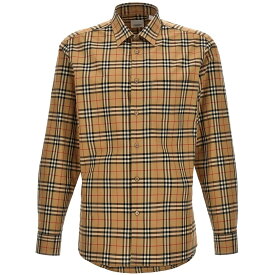 BURBERRY バーバリー ベージュ Beige 'Simson' shirt シャツ メンズ 春夏2024 8070582ARCHIVEBEIGE 【関税・送料無料】【ラッピング無料】 ju