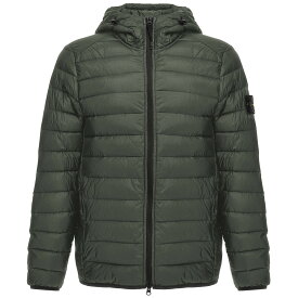 STONE ISLAND ストーン アイランド グリーン Green 'Loom Woven Chambers R-Nylon Down-TC' down jacket ジャケット メンズ 春夏2024 801540124V0059 【関税・送料無料】【ラッピング無料】 ju