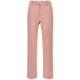 BURBERRY バーバリー ピンク Pink Tailored trousers パンツ レディース 春夏2024 8082792CAMEO 【関税・送料無料】【ラッピング無料】 ju