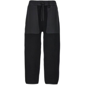 【本日0の付く日ポイント4倍!!】 MONCLER モンクレール ブラック Black Cotton joggers パンツ レディース 春夏2024 9L00005M1367999 【関税・送料無料】【ラッピング無料】 ju