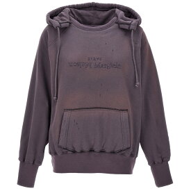 MAISON MARGIELA メゾン マルジェラ パープル Purple 'Logo reverse' hoodie トレーナー レディース 春夏2024 S51GU0128STJ401962 【関税・送料無料】【ラッピング無料】 ju