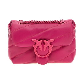 【15,000円以上ご購入で1,000円OFF！】 PINKO ピンコ ピンク Pink 'Love puff baby' crossbody bag バッグ レディース 春夏2024 100040A1JON17B 【関税・送料無料】【ラッピング無料】 ju