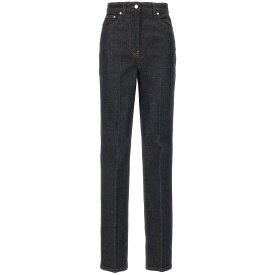 【楽天スーパーSALE!!50000円以上3000円OFFクーポン対象】 FERRAGAMO フェラガモ ブルー Blue Denim jeans デニム レディース 春夏2024 770566DENIMSCURO 【関税・送料無料】【ラッピング無料】 ju