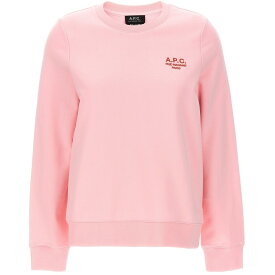 【楽天スーパーSALE!!15000円以上1000円OFFクーポン対象】 A.P.C アー ペー セー ピンク Pink 'Skye' sweatshirt トレーナー レディース 春夏2024 COEZDF27700TFE 【関税・送料無料】【ラッピング無料】 ju