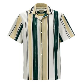 LANVIN ランバン マルチカラー Multicolor 'Bowling' shirt シャツ メンズ 春夏2024 RMSI00195898P24474 【関税・送料無料】【ラッピング無料】 ju