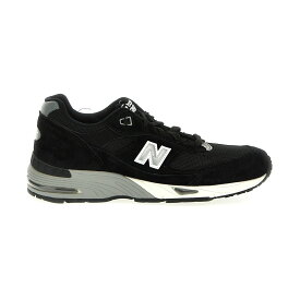 NEW BALANCE ニューバランス ブラック Black '991' sneakers スニーカー レディース 春夏2024 NBW991EKS 【関税・送料無料】【ラッピング無料】 ju