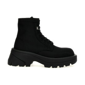 【本日5の付く日ポイント4倍!!】 1017 ALYX 9SM 1017 アリクス 9SM ブラック Black 'Paraboot' ankle boots ブーツ メンズ 春夏2024 AAUBO0087FA01BLK0001 【関税・送料無料】【ラッピング無料】 ju