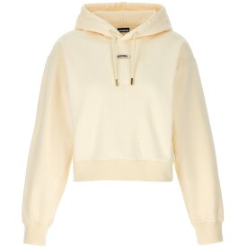 JACQUEMUS ジャックムス ベージュ Beige 'Gros Grain' hoodie トレーナー レディース 春夏2024 24E241JS1622341LIGHTBEIGE 【関税・送料無料】【ラッピング無料】 ju