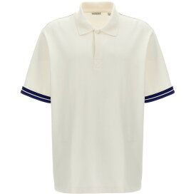 BURBERRY バーバリー ホワイト White 'EKD' polo shirt Tシャツ メンズ 春夏2024 8082124CHALK 【関税・送料無料】【ラッピング無料】 ju