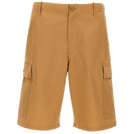 KENZO ケンゾー ベージュ Beige 'Cargo Workwear' bermuda shorts ショーツ メンズ 春夏2024 FE55SH2359DL12 【関税・送料無料】【ラッピング無料】 ju