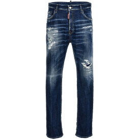 DSQUARED2 ディースクエアード ブルー Blue '642' jeans デニム メンズ 春夏2024 S71LB1367S30342470 【関税・送料無料】【ラッピング無料】 ju