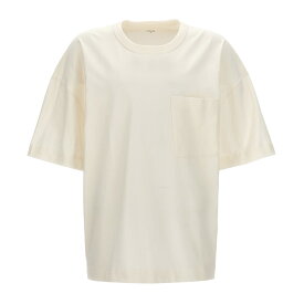 LEMAIRE ルメール ホワイト White Pocket T-shirt Tシャツ メンズ 春夏2024 TO1165LJ1010WH001 【関税・送料無料】【ラッピング無料】 ju
