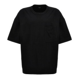 LEMAIRE ルメール ブラック Black Pocket T-shirt Tシャツ メンズ 春夏2024 TO1165LJ1010BK999 【関税・送料無料】【ラッピング無料】 ju