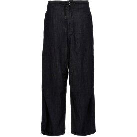 GIORGIO ARMANI ジョルジオ アルマーニ ブルー Blue Drawstring jeans デニム メンズ 春夏2024 3DSP6MSD4GZUBUL 【関税・送料無料】【ラッピング無料】 ju