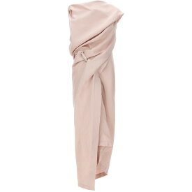 【5のつく日は全商品ポイント4倍】 ISSEY MIYAKE イッセイ ミヤケ ピンク Pink 'Enveloping' dress ドレス レディース 春夏2024 IM46FH53521 【関税・送料無料】【ラッピング無料】 ju