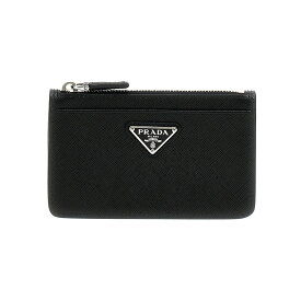 【楽天スーパーSALE!!50000円以上3000円OFFクーポン対象】 PRADA プラダ ブラック Black Saffiano cardholder 財布 メンズ 春夏2024 2MC084QHHF0002 【関税・送料無料】【ラッピング無料】 ju